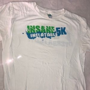 Inflatable 5k t shirt